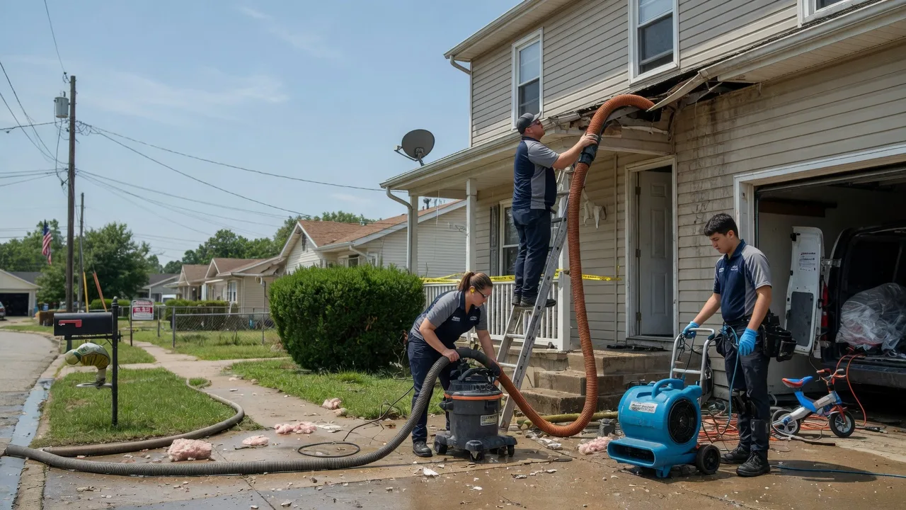 Water Damage Restoration in Davis, IL near me